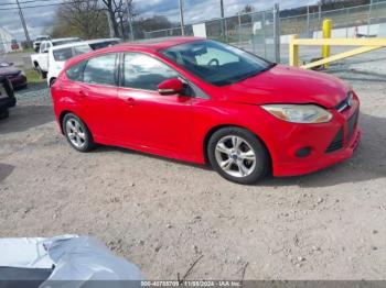  Salvage Ford Focus