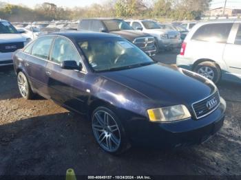  Salvage Audi A6