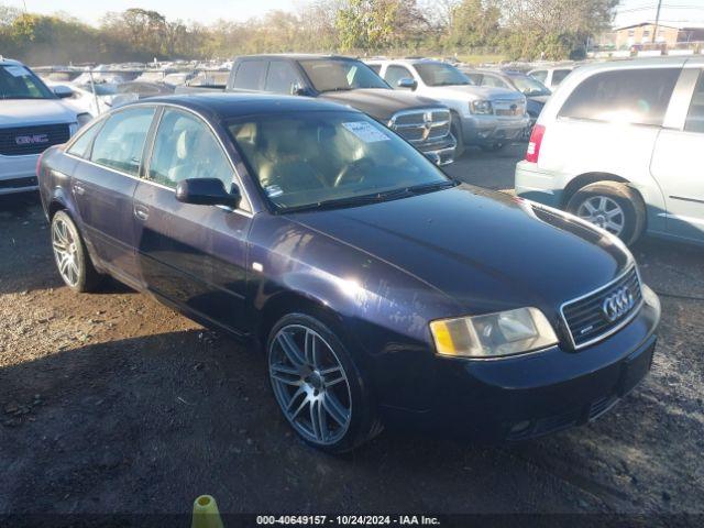  Salvage Audi A6