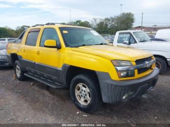  Salvage Chevrolet Avalanche 1500