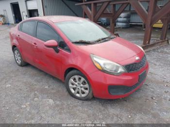  Salvage Kia Rio