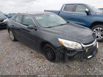  Salvage Chevrolet Malibu