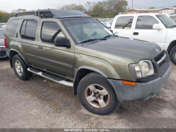  Salvage Nissan Xterra