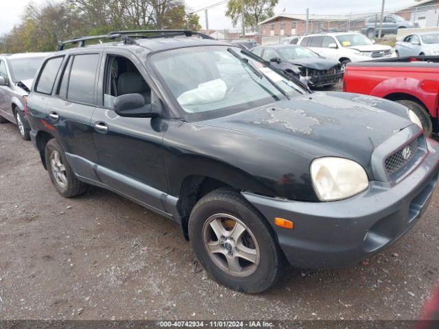  Salvage Hyundai SANTA FE