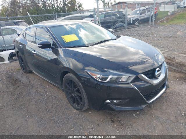  Salvage Nissan Maxima