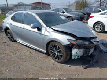  Salvage Toyota Camry