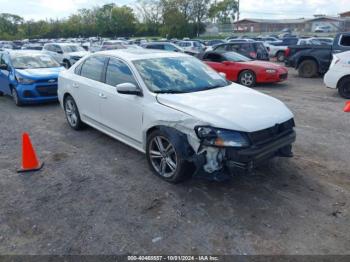  Salvage Volkswagen Passat