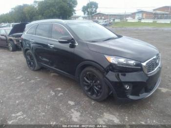  Salvage Kia Sorento