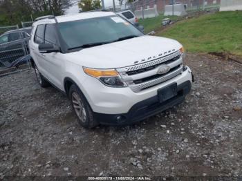  Salvage Ford Explorer