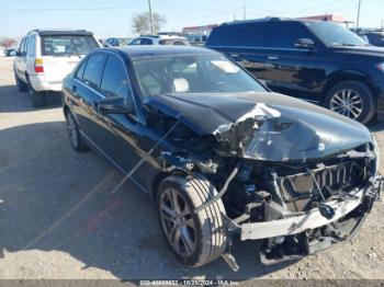  Salvage Mercedes-Benz C-Class