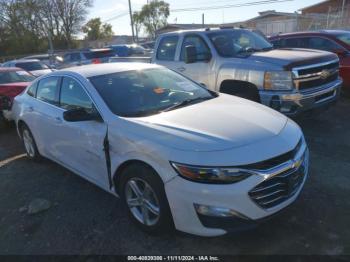  Salvage Chevrolet Malibu