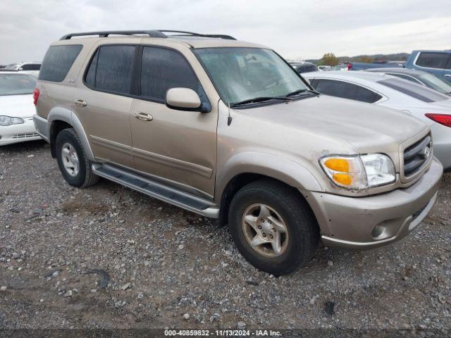  Salvage Toyota Sequoia