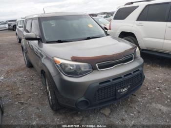  Salvage Kia Soul