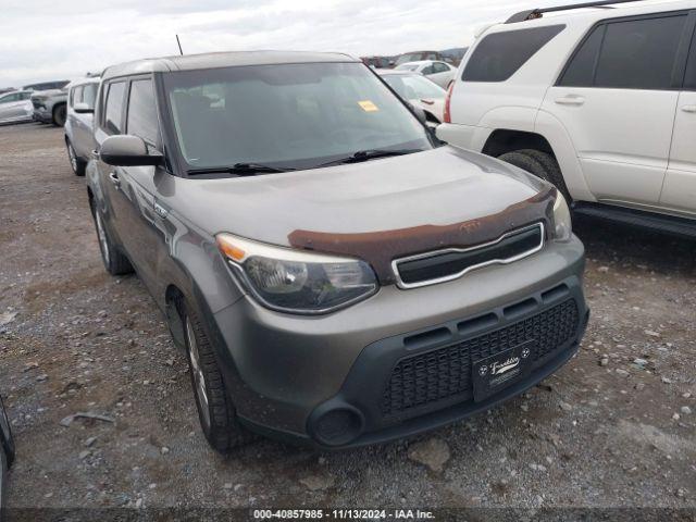  Salvage Kia Soul