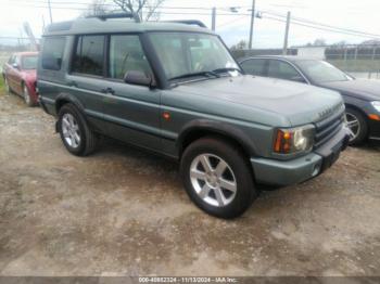  Salvage Land Rover Discovery