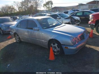  Salvage Mercedes-Benz E-Class