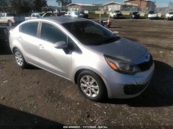  Salvage Kia Rio