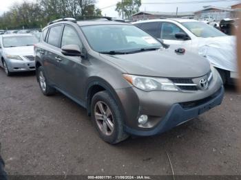  Salvage Toyota RAV4