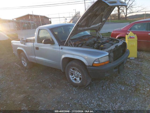  Salvage Dodge Dakota