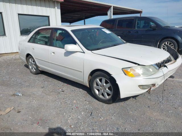  Salvage Toyota Avalon