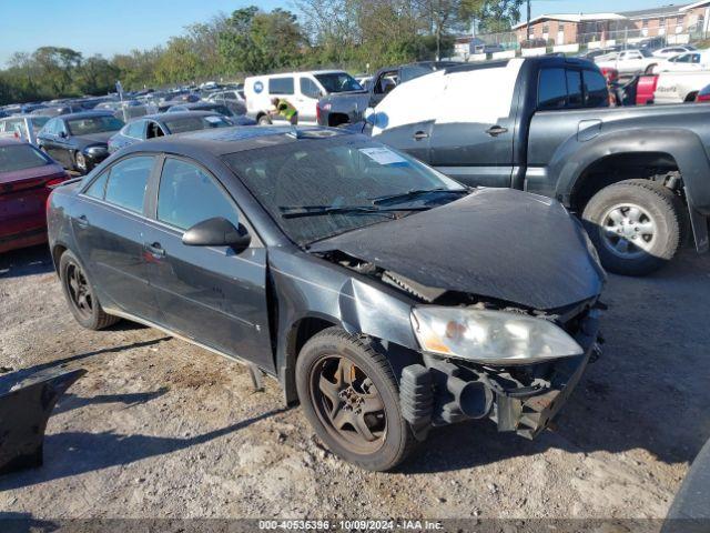  Salvage Pontiac G6