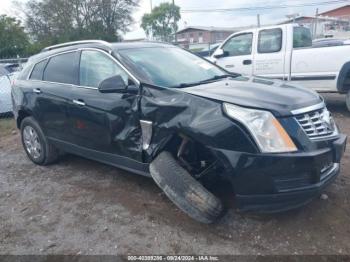  Salvage Cadillac SRX