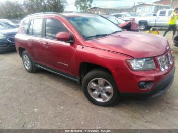  Salvage Jeep Compass