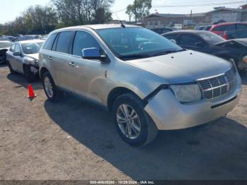  Salvage Lincoln MKX