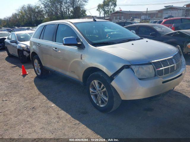  Salvage Lincoln MKX