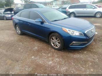  Salvage Hyundai SONATA