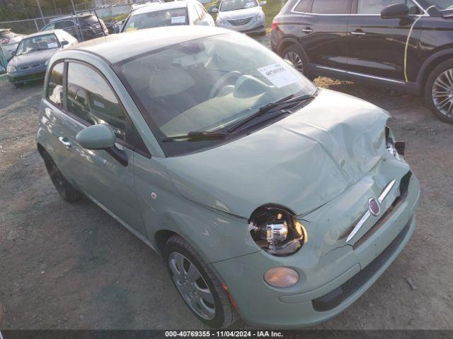  Salvage FIAT 500