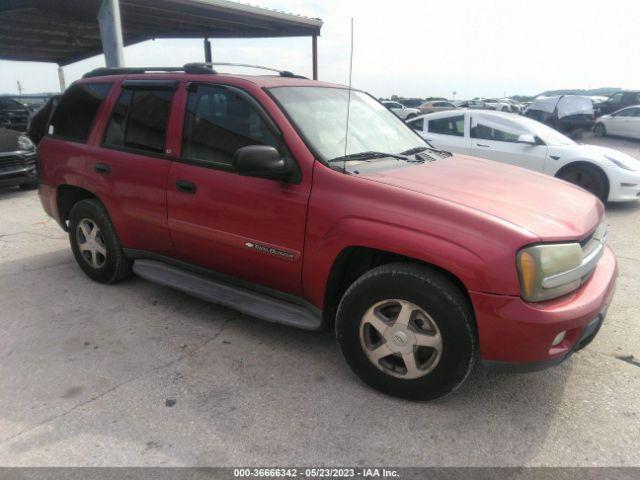  Salvage Chevrolet Trailblazer