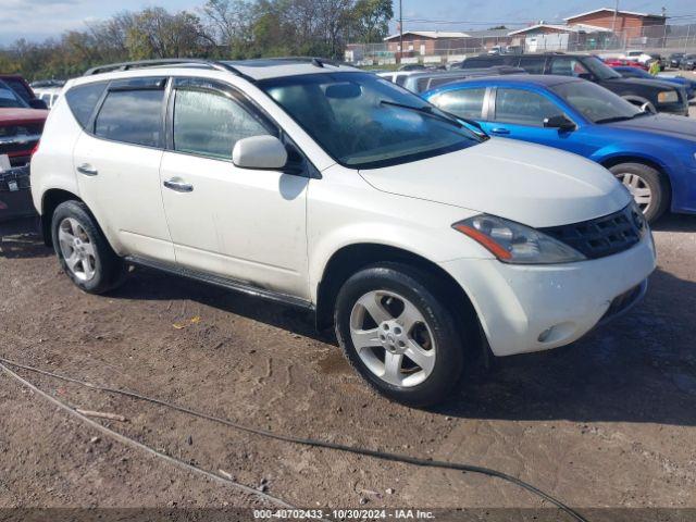  Salvage Nissan Murano