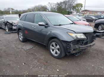  Salvage Acura MDX