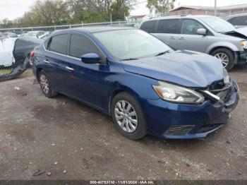  Salvage Nissan Sentra