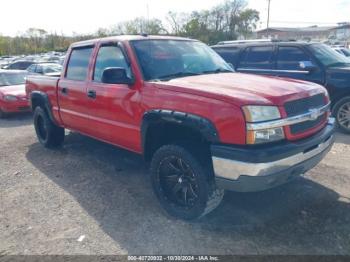  Salvage Chevrolet Silverado 1500