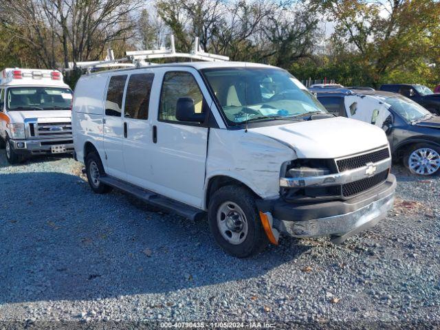  Salvage Chevrolet Express