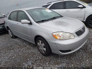  Salvage Toyota Corolla