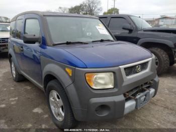  Salvage Honda Element