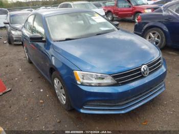  Salvage Volkswagen Jetta