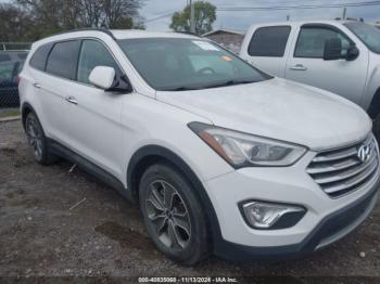  Salvage Hyundai SANTA FE