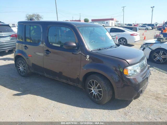  Salvage Nissan cube