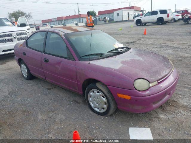  Salvage Dodge Neon