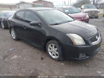  Salvage Nissan Sentra