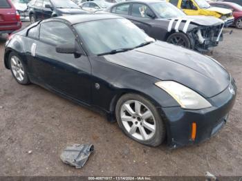  Salvage Nissan 350Z