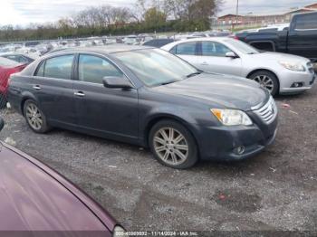  Salvage Toyota Avalon