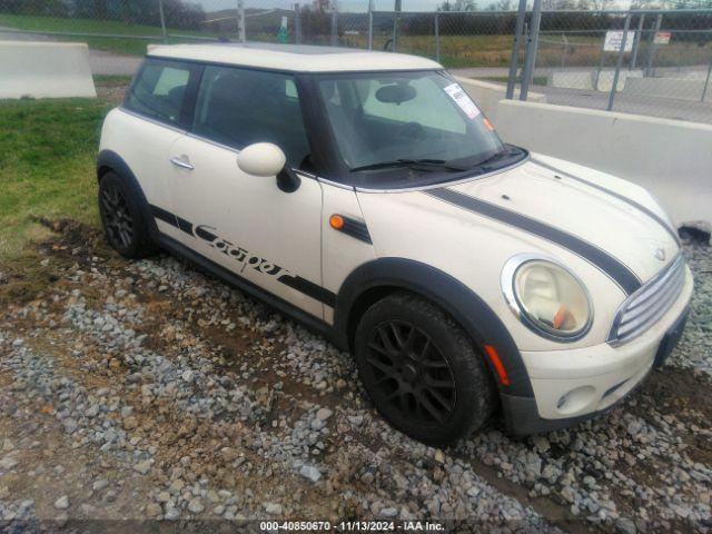  Salvage MINI Cooper