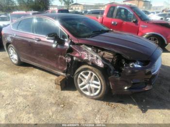  Salvage Ford Fusion