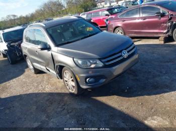  Salvage Volkswagen Tiguan