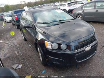  Salvage Chevrolet Sonic